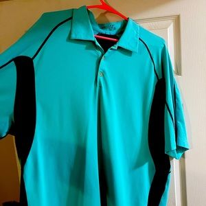 Nike golf collar shirt